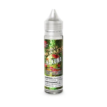 Twelve Monkeys e-liquid bottle — shop Twelve Monkeys vape juice and salt nic online in Canada