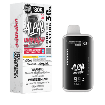 Flavour Beast Unleashed Alpha 80K - Epic Strawberry Watermelon Iced