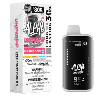 Flavour Beast Unleashed Alpha 80K - Epic Fruit Fusion Iced