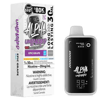 Flavour Beast Unleashed Alpha 80K - Epic Grape Iced