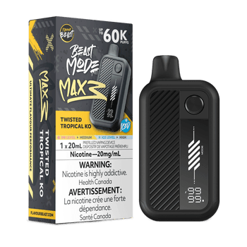 Flavour Beast Mode MAX disposable vape — shop Flavour Beast disposables and Boost pods online in Canada